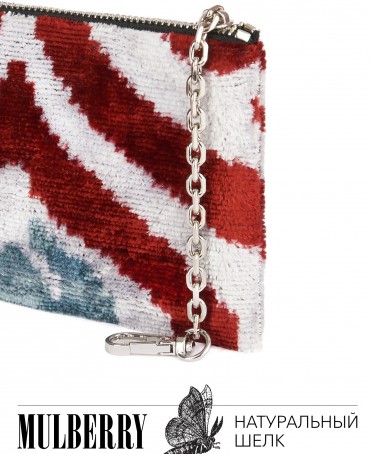 Шелковая (Бахмаль) ключница Moyen (M) RISUS AERI! (Воздушная улыбка!) RISUS AERI!_Key/M